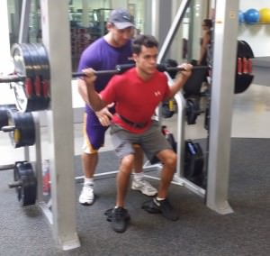 smith machine squat