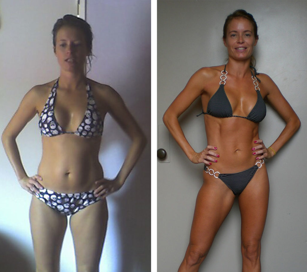 Hanna before and after