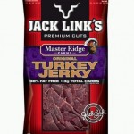 Turkey jerky, my personal favorite easy snack