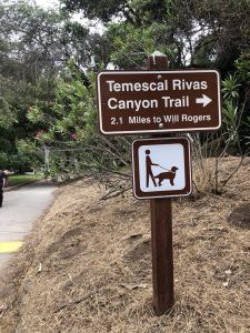 Temescal canyon hike