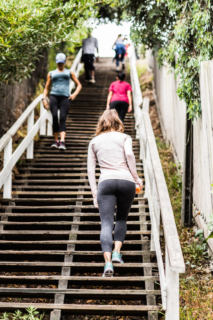 santa monica stairs