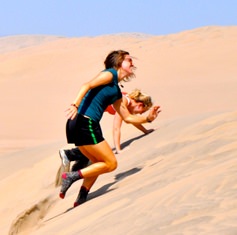 run sand dunes