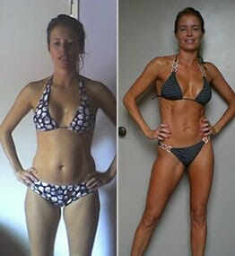 Hanna before and after