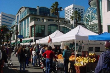 organic food farmers market santa monica