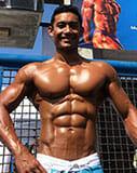 ripped male bodybuilder