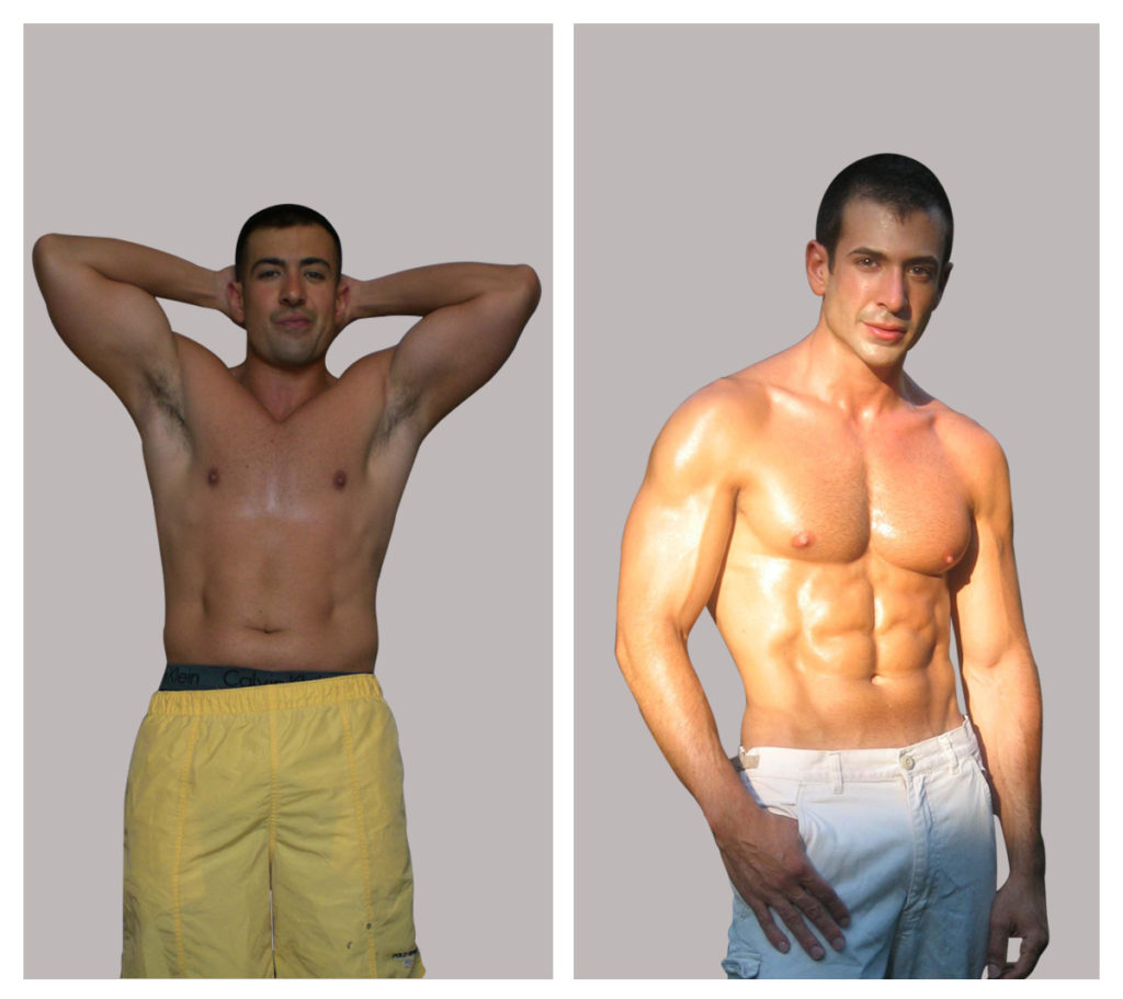 Bryan body transformation before and after