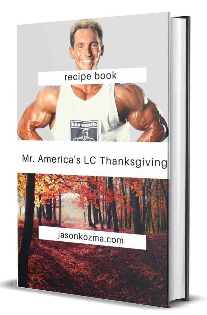 personal trainer recipe book