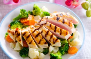 healthy meal for weight lifting