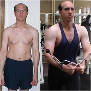 over 45 muscle gain