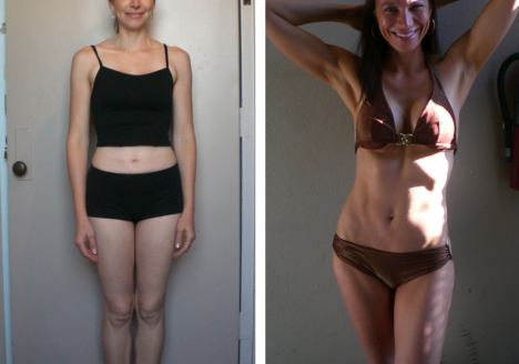 age 40 bikini body