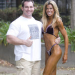 masters bikini competitor