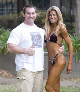 masters bikini competitor