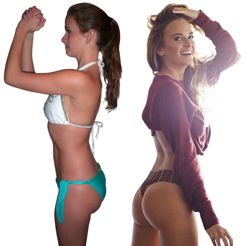 Jena Sims celebrity before and after