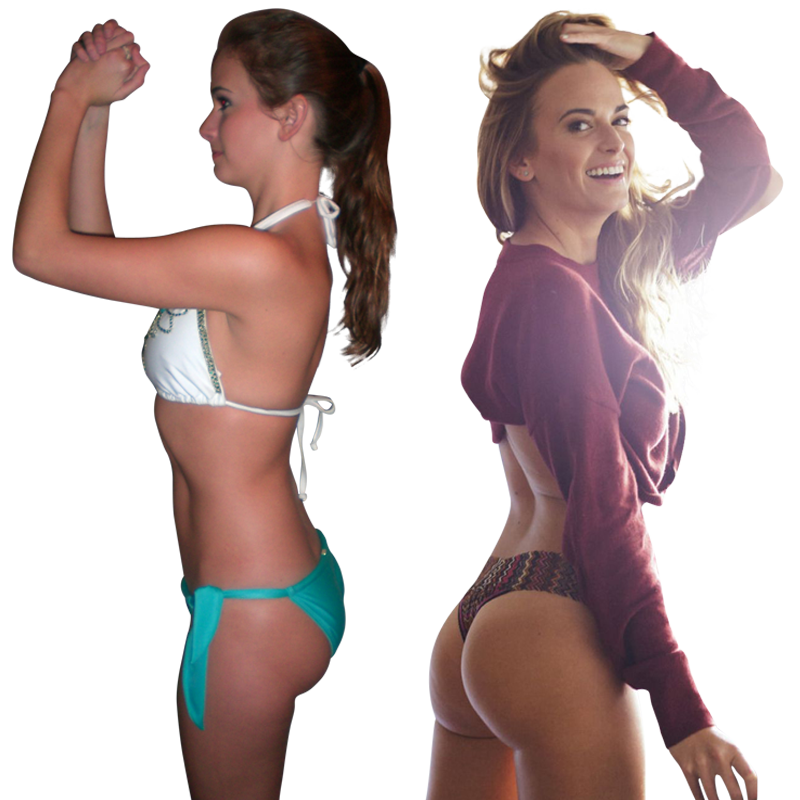 Jena Sims celebrity before and after