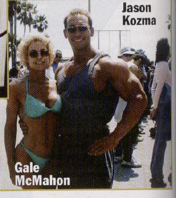 Gale McMahon and Jason Kozma