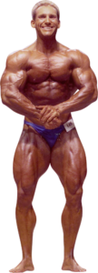 most muscular pose