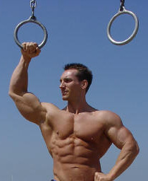 Los Angeles personal trainer Jason Kozma