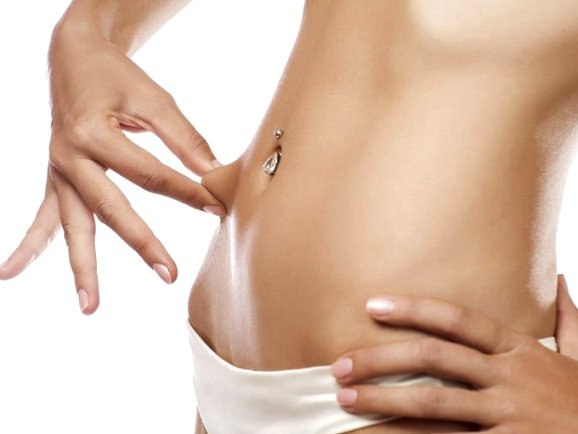 weight loss female abdominals