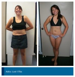 6 weeks weight loss results