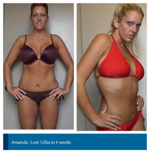 1 month weight loss