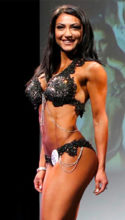 WBFF bikini diva Arsine