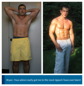 4 months male body transformation
