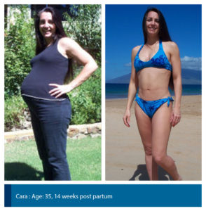 pregnancy weight loss