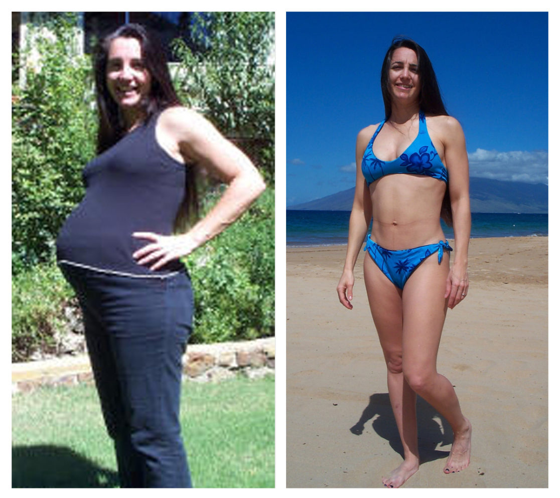 3 Months Postpartum Weight loss