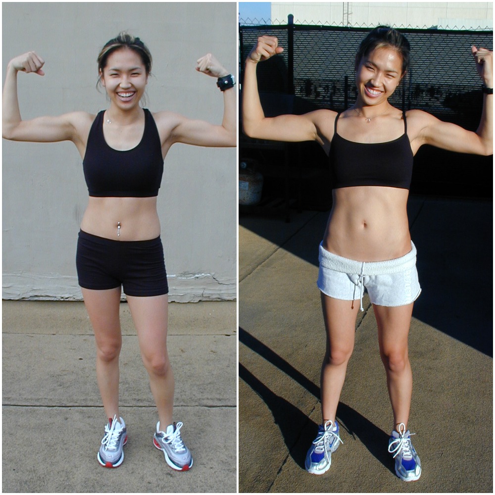 build muscle girl
