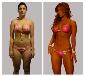 bikini contest weight loss