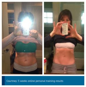 personal trainer online