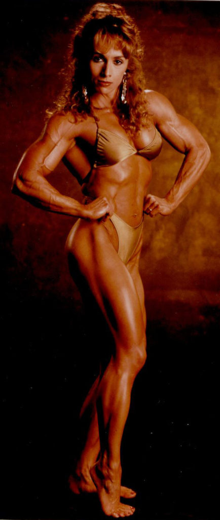 personal trainer Woodland Hills CA Debby McKnight bodybuilder