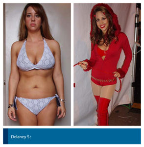 Delaney fat loss in 10 weeks