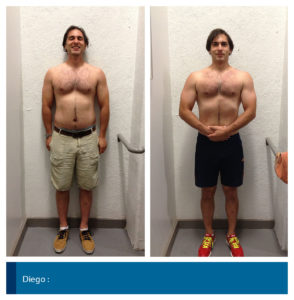 8 weeks body transformation