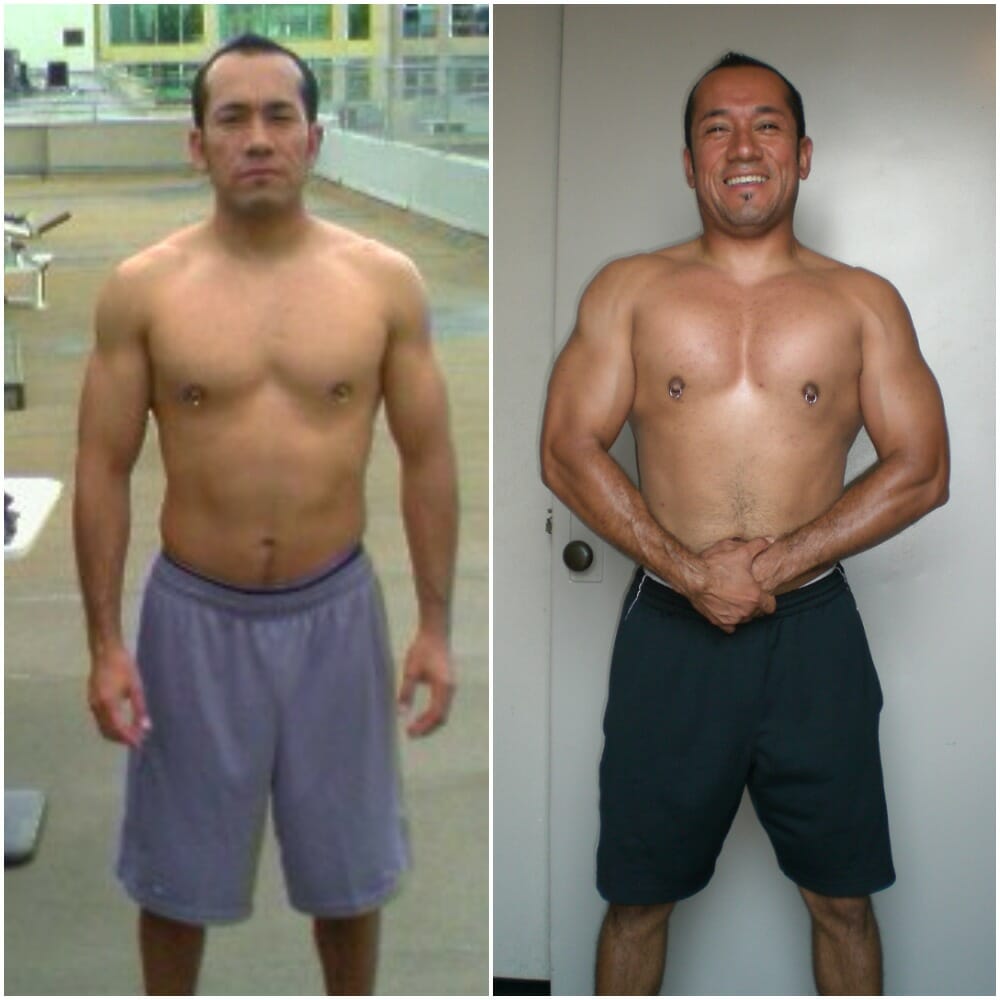 8 weeks mass gain