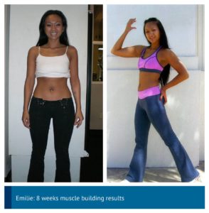 build muscle female