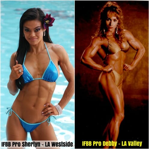 figure bikini physique bodybuilding coach