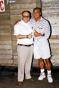 bodybuilding Bob Gruskin NABBA USA endorsement