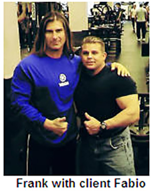Personal Trainer Hollywood CA Frank and client Fabio