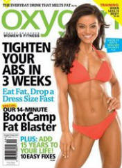 Sherlyn Oxygen magazine cover