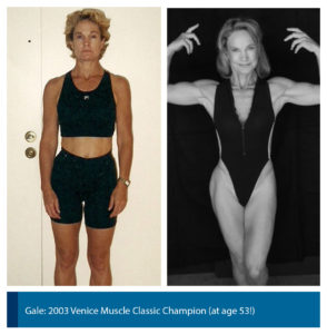 over 50 body transformation