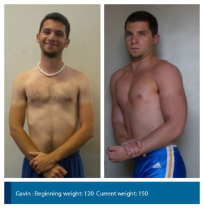 30 lb mass gain