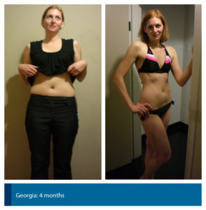 tall woman weight loss