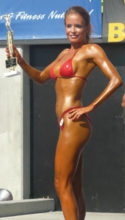 Muscle Beach bikini Hanna