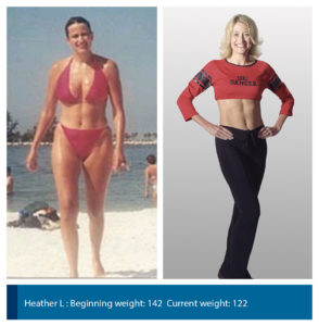 20 lb female before and after