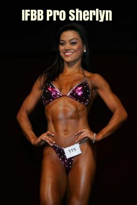 ifbb bikini trainer