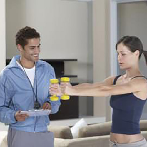 in home personal trainer