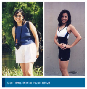 personal trainer before and after