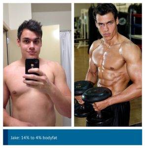 4 body fat male