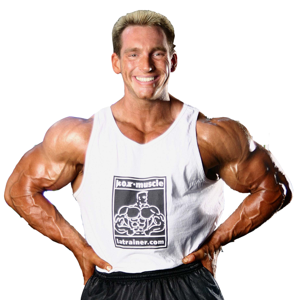 Malibu personal trainer Jason Kozma